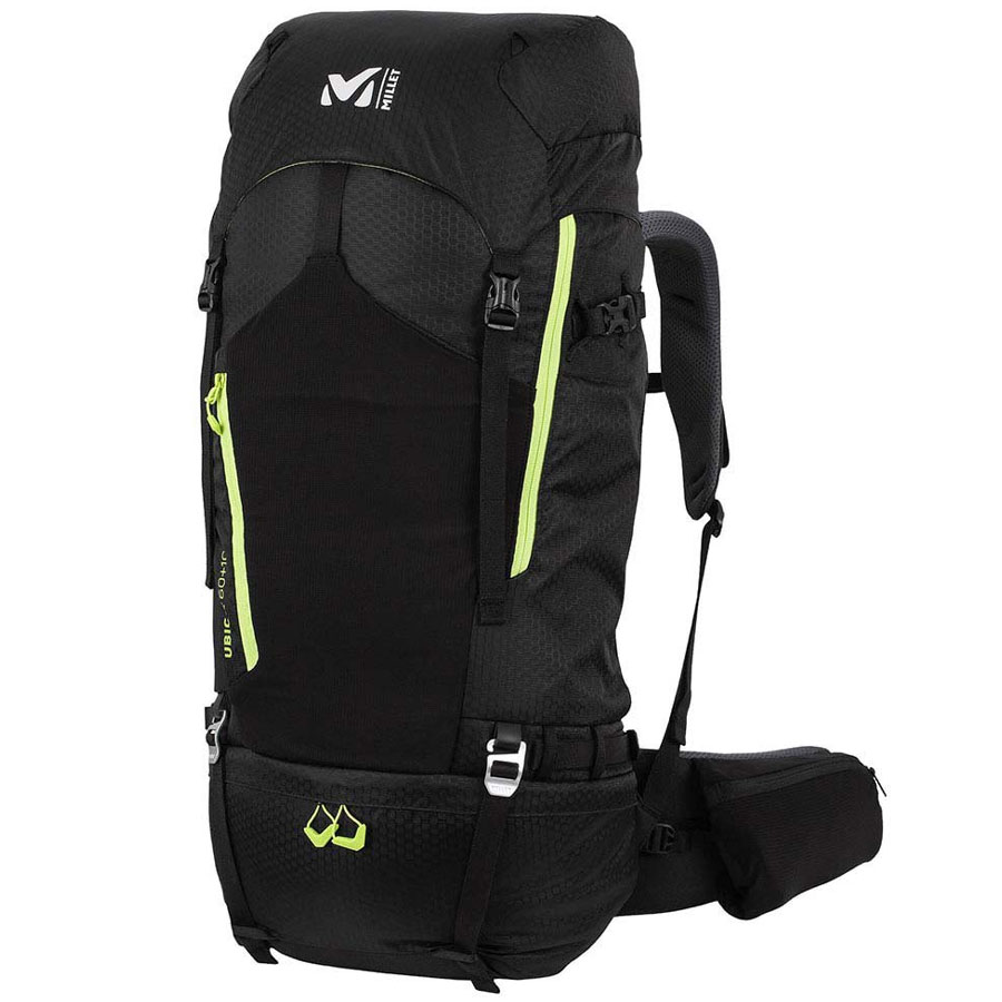 backpack MILLET Ubic 60+10 black